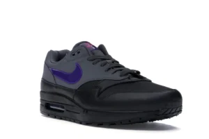 Nike Air Max 1 Ripstop Dark Grey - photo 2- Jersey4u