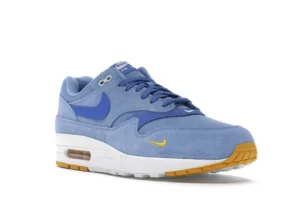 Nike Air Max 1 Mini Swoosh Work Blue - photo 2- Jersey4u