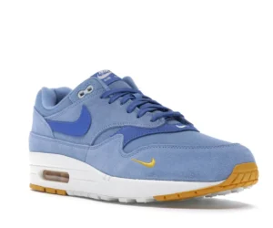 Nike Air Max 1 Mini Swoosh Work Blue - photo 2- Jersey4u