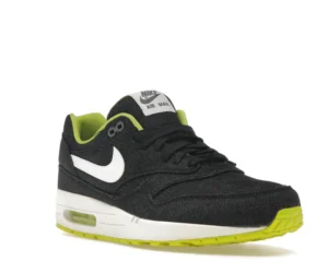 Nike Air Max 1 Black Denim Cyber - photo 2- Jersey4u