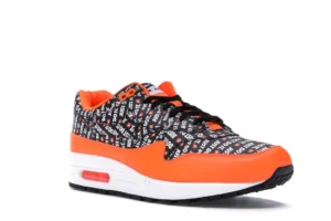 Nike Air Max 1 Just Do It Pack Black Orange - photo 2- Jersey4u