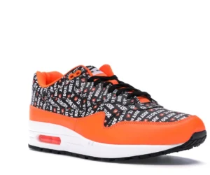 Nike Air Max 1 Just Do It Pack Black Orange - photo 2- Jersey4u