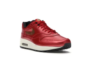 Nike Air Max 1 Red Gold Sequin (Women's) - photo 2- Jersey4u