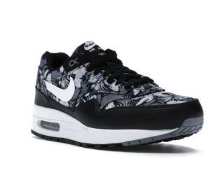 Nike Air Max 1 Black Floral - photo 2- Jersey4u