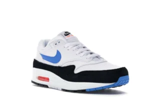 Nike Air Max 1 White Photo Blue Black - photo 2- Jersey4u