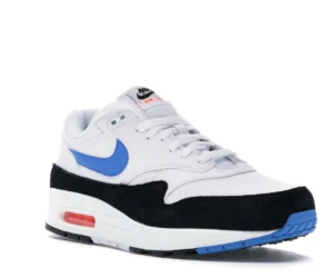 Nike Air Max 1 White Photo Blue Black - photo 2- Jersey4u