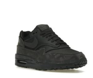 Nike Air Max 1 Lux Oil Grey Logo Prints (Women's) - photo 2- Jersey4u