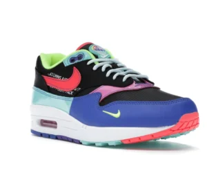 Nike Air Max 1 Black Hyper Grape - photo 2- Jersey4u