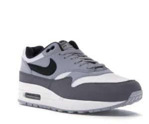 Nike Air Max 1 White Black Wolf Grey - photo 2- Jersey4u