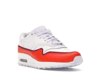 Nike Air Max 1 Liner White Red (Women's) - photo 2- Jersey4u