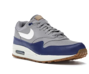 Nike Air Max 1 Atmosphere Grey Deep Royal Blue - photo 2- Jersey4u