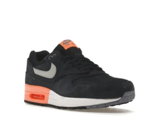 Nike Air Max 1 Dark Obsidian Atomic Orange - photo 2- Jersey4u