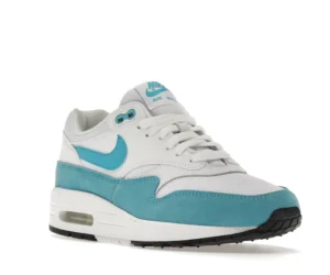 Nike Air Max 1 White Light Blue Fury (Women's) - photo 2- Jersey4u