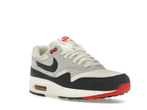 Nike Air Max 1 Sail Dark Obsidian - photo 2- Jersey4u