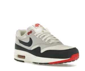 Nike Air Max 1 Sail Dark Obsidian - photo 2- Jersey4u