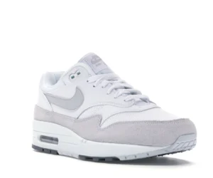 Nike Air Max 1 White Pure Platinum - photo 2- Jersey4u