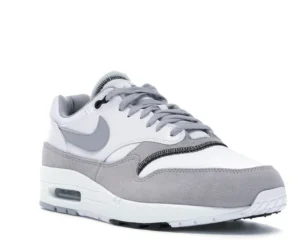 Nike Air Max 1 Wolf Grey White - photo 2- Jersey4u