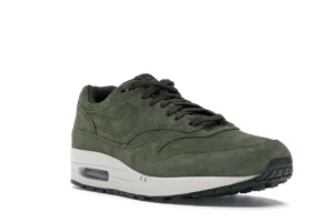 Nike Air Max 1 Olive Canvas Suede - photo 2- Jersey4u