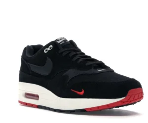 Nike Air Max 1 Mini Swoosh Bred - photo 2- Jersey4u