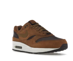 Nike Air Max 1 Premium Leather Ale Brown - photo 2- Jersey4u