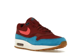 Nike Air Max 1 Team Red Green Abyss - photo 2- Jersey4u