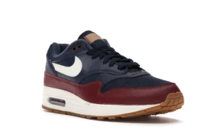 Nike Air Max 1 Navy Team Red - photo 2- Jersey4u