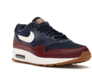 Nike Air Max 1 Navy Team Red - photo 2- Jersey4u