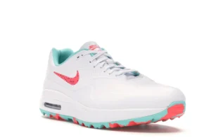 Nike Air Max 1 Golf White Aurora Hot Punch - photo 2- Jersey4u