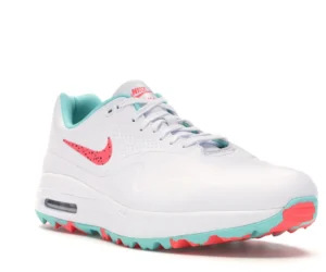 Nike Air Max 1 Golf White Aurora Hot Punch - photo 2- Jersey4u