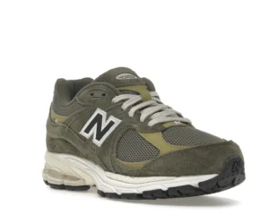 New Balance 2002R Zalando Exclusive Olive - photo 2- Jersey4u