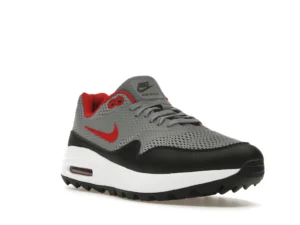 Nike Air Max 1 Golf Particle Grey Red - photo 2- Jersey4u