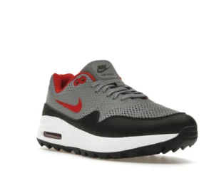 Nike Air Max 1 Golf Particle Grey Red - photo 2- Jersey4u