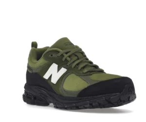 New Balance 2002R The Basement Moss Green - photo 2- Jersey4u