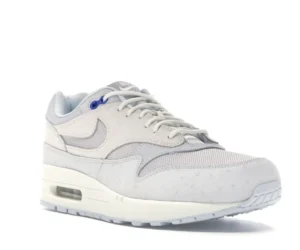 Nike Air Max 1 Pure Platinum Racer Blue - photo 2- Jersey4u