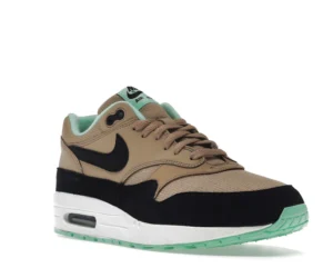 Nike Air Max 1 Desert Black Green Glow (Women's) - photo 2- Jersey4u