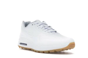 Nike Air Max 1 Golf White Gum White Swoosh - photo 2- Jersey4u