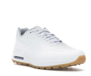 Nike Air Max 1 Golf White Gum White Swoosh - photo 2- Jersey4u