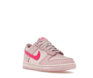 Nike Dunk Low Triple Pink (GS) - photo 2- Jersey4u