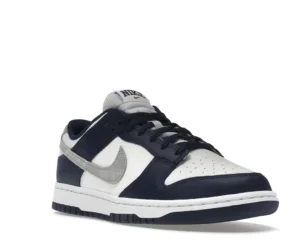 Nike Dunk Low Summit White Midnight Navy - photo 2- Jersey4u