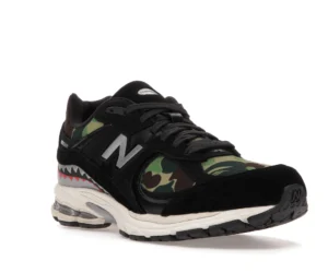 New Balance 2002R BAPE Black - photo 2- Jersey4u