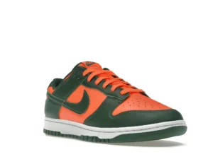 Nike Dunk Low Retro Miami Hurricanes - photo 2- Jersey4u