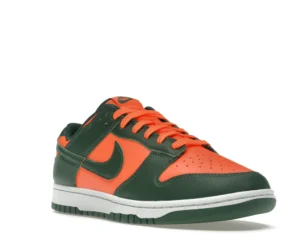 Nike Dunk Low Retro Miami Hurricanes - photo 2- Jersey4u