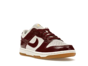 Nike Dunk Low LX Dark Team Red Croc (Women's) - photo 2- Jersey4u