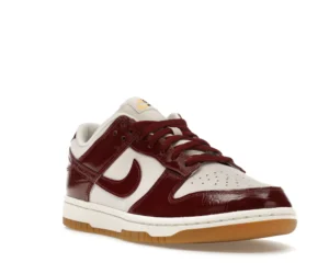 Nike Dunk Low LX Dark Team Red Croc (Women's) - photo 2- Jersey4u