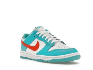 Nike Dunk Low Miami Dolphins - photo 2- Jersey4u