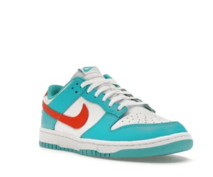 Nike Dunk Low Miami Dolphins - photo 2- Jersey4u