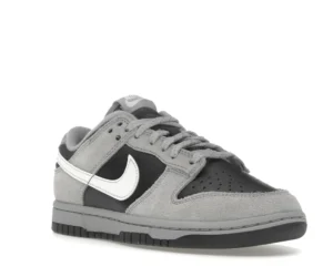 Nike Dunk Low Light Smoke Grey Anthracite - photo 2- Jersey4u