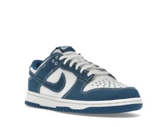 Nike Dunk Low Industrial Blue Sashiko - photo 2- Jersey4u