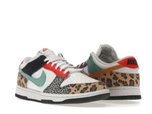 Nike Dunk Low Safari Mix (Women's) - photo 2- Jersey4u