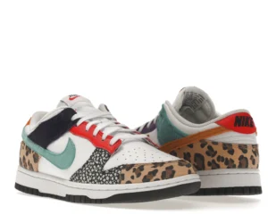 Nike Dunk Low Safari Mix (Women's) - photo 2- Jersey4u